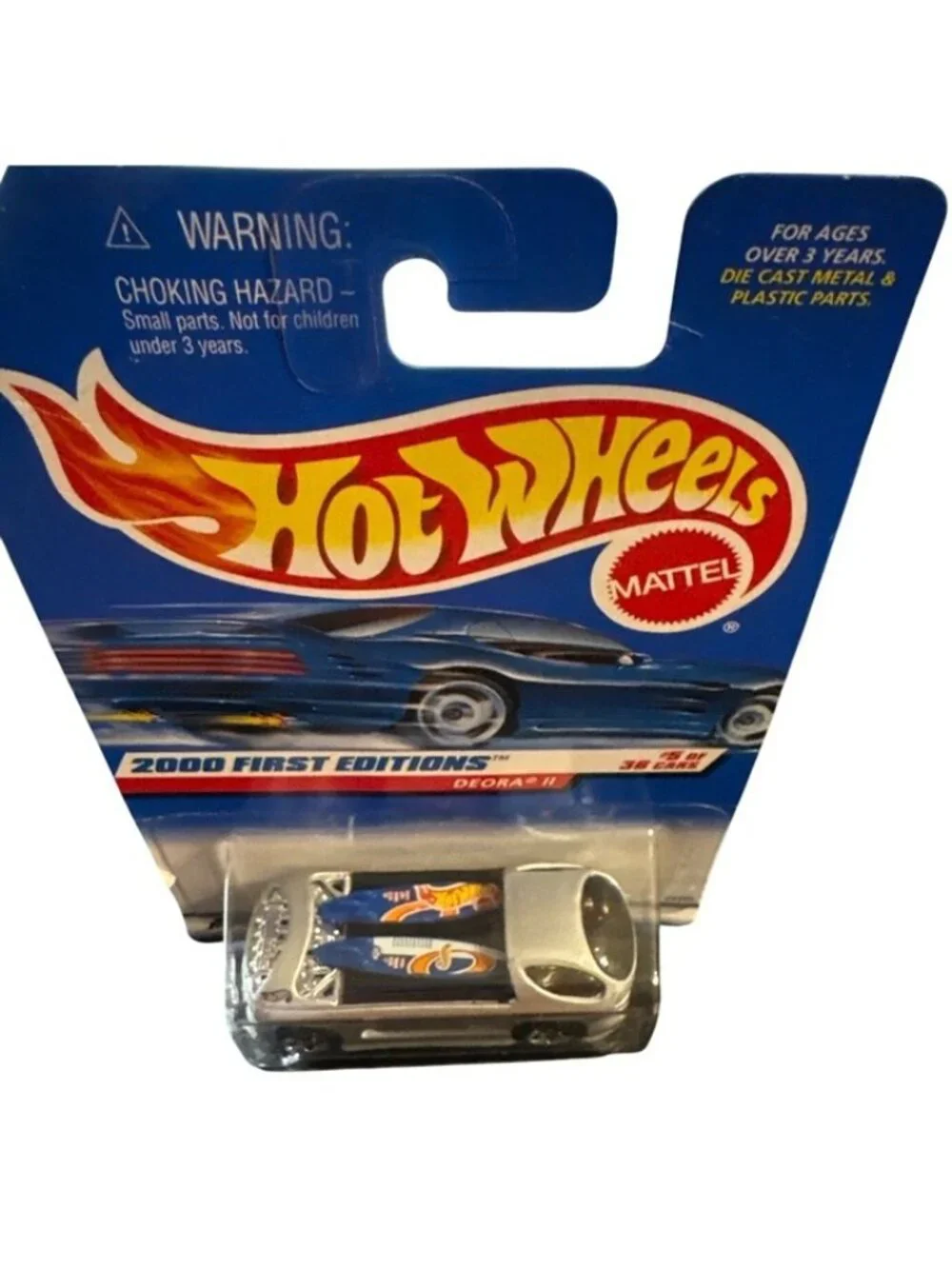 Vintage Die Cast Hot Wheels 2000 First Editions Deora II Car #5 Of 36 Cars #065